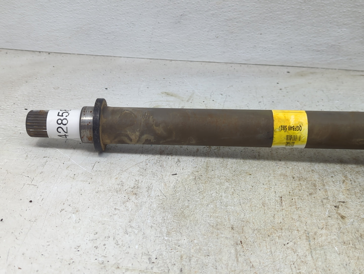 2016-2018 Hyundai Tucson Axle Shaft Front Passenger Cv C/v - Oemusedautoparts1.com
