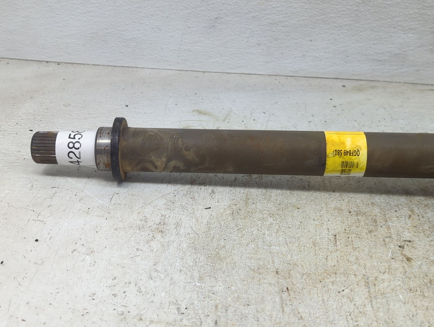 2016-2018 Hyundai Tucson Axle Shaft Front Passenger Cv C/v - Oemusedautoparts1.com