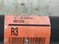 2016-2018 Hyundai Tucson Axle Shaft Front Passenger Cv C/v - Oemusedautoparts1.com