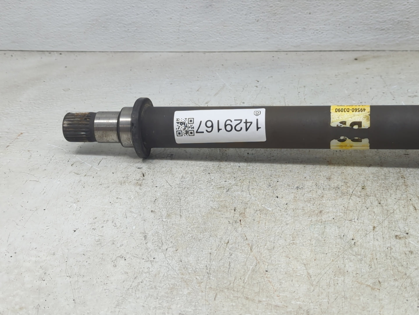2016-2018 Hyundai Tucson Axle Shaft Front Passenger Cv C/v - Oemusedautoparts1.com