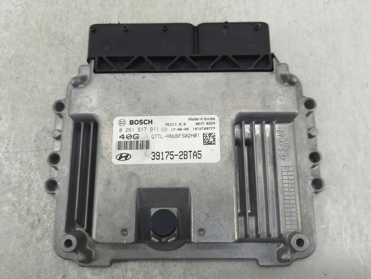 2016-2018 Hyundai Tucson PCM Engine Control Computer ECU ECM PCU OEM P/N:39175-2BTA5 0261S17911 Fits Fits 2016 2017 2018 OEM