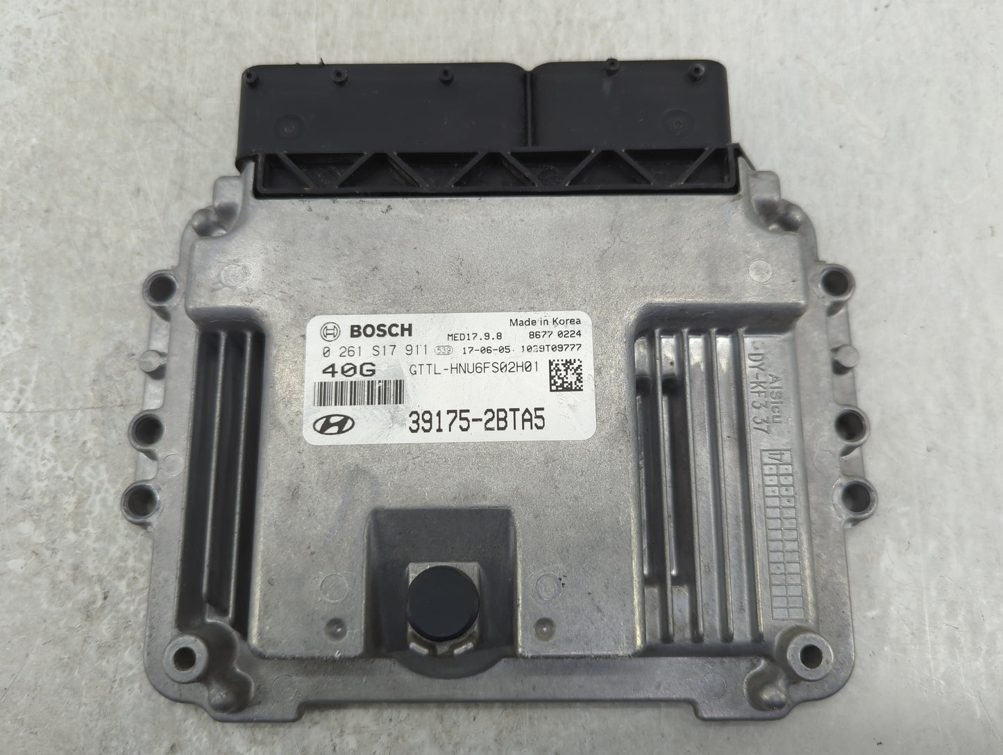 2016-2018 Hyundai Tucson PCM Engine Control Computer ECU ECM PCU OEM P/N:39175-2BTA5 0261S17911 Fits Fits 2016 2017 2018 OEM