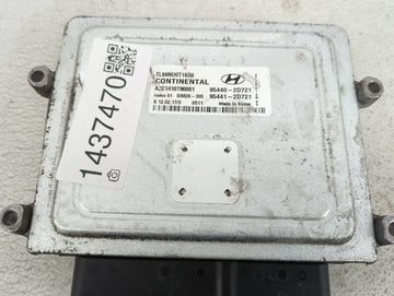 2016-2018 Hyundai Tucson PCM Engine Control Computer ECU ECM PCU OEM P/N:95440-2D721 95441-2D721 Fits Fits 2016 2017 2018 OE