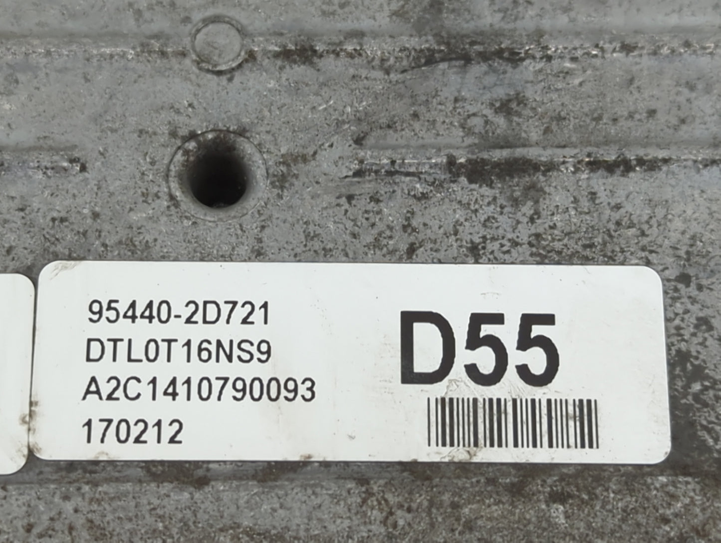 2016-2018 Hyundai Tucson PCM Engine Control Computer ECU ECM PCU OEM P/N:95440-2D721 95441-2D721 Fits Fits 2016 2017 2018 OE