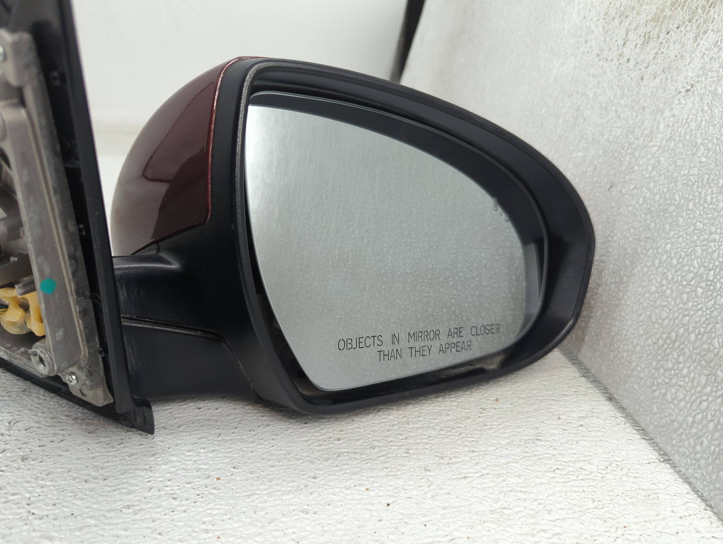 2016-2018 Hyundai Tucson Passenger Side View Mirror - Right Door Mirror OEM Used - Oemusedautoparts1.com