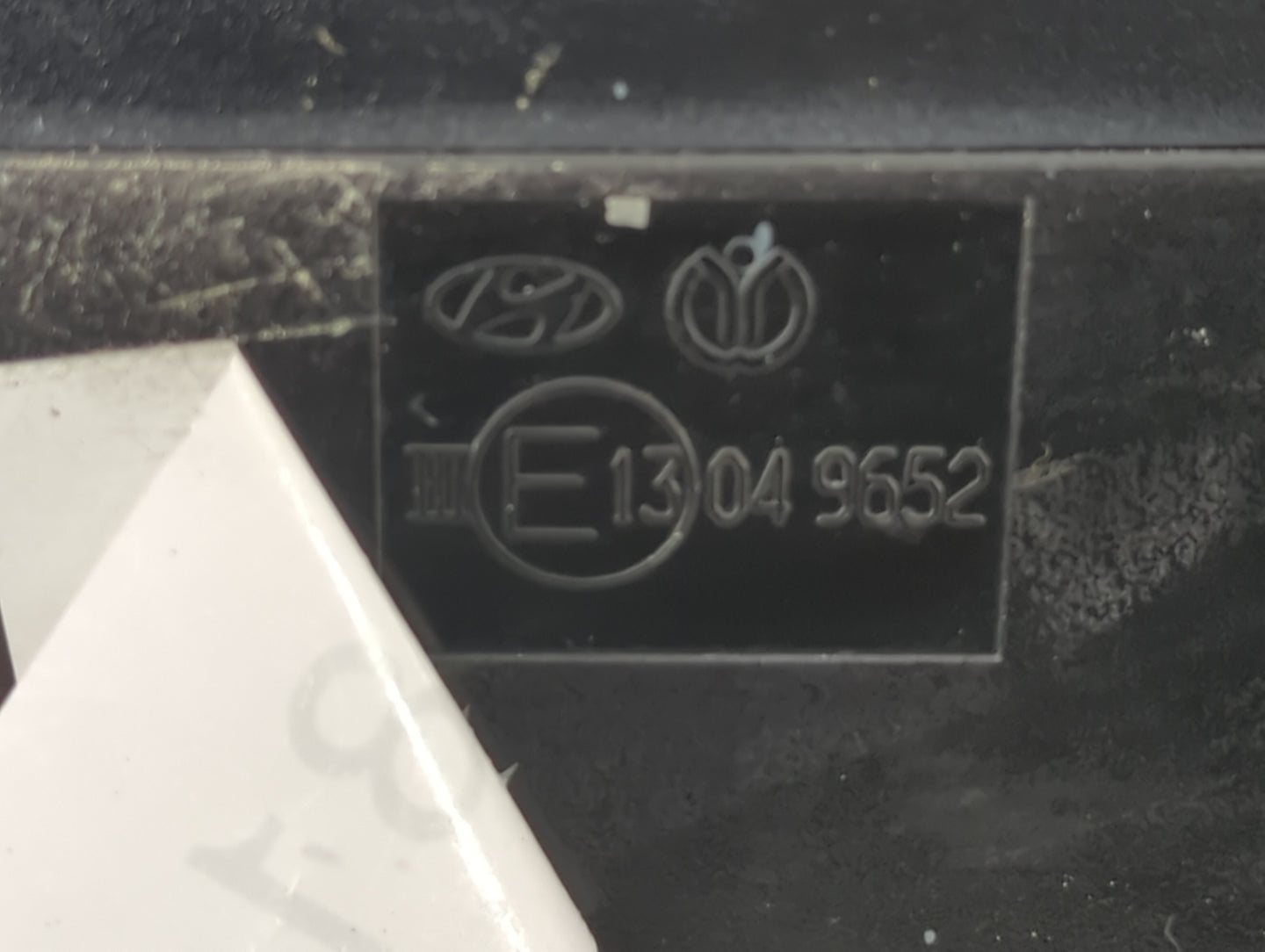 2016-2018 Hyundai Tucson Driver Side View Mirror - Left Door Mirror OEM Used - Oemusedautoparts1.com