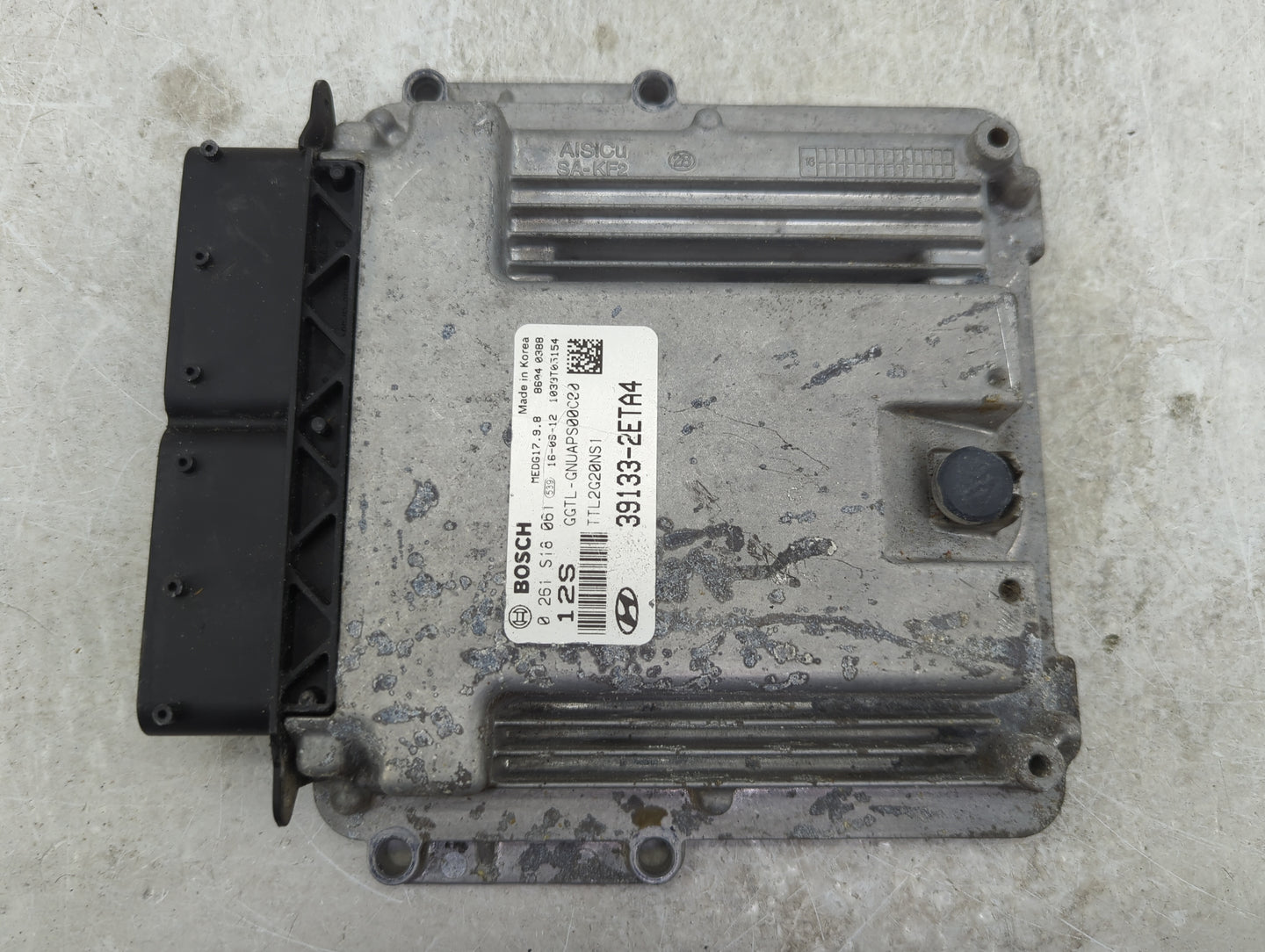 2016-2018 Hyundai Tucson PCM Engine Control Computer ECU ECM PCU OEM P/N:39133-2ETA4 0261S18061 Fits Fits 2016 2017 2018 OEM