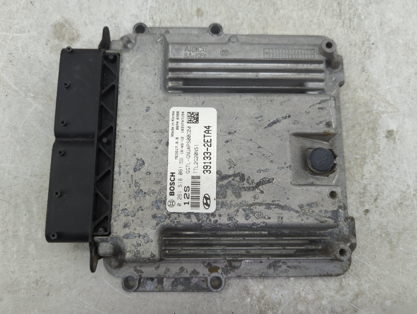 2016-2018 Hyundai Tucson PCM Engine Control Computer ECU ECM PCU OEM P/N:39133-2ETA4 0261S18061 Fits Fits 2016 2017 2018 OEM