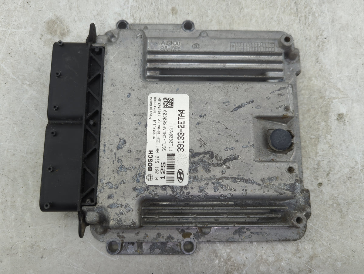 2016-2018 Hyundai Tucson PCM Engine Control Computer ECU ECM PCU OEM P/N:39133-2ETA4 0261S18061, MEDG17.9.8 Fits 2016 2017 2
