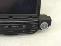 2017-2018 Hyundai Tucson Radio AM FM Cd Player Receiver Replacement P/N:96560-D33304X Fits Fits 2017 2018 OEM Used Auto Part