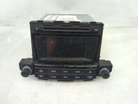 2016-2017 Hyundai Tucson Radio AM FM Cd Player Receiver Replacement P/N:96180-D31004X Fits Fits 2016 2017 OEM Used Auto Part
