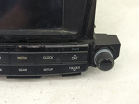 2016-2017 Hyundai Tucson Radio AM FM Cd Player Receiver Replacement P/N:96180-D31004X Fits Fits 2016 2017 OEM Used Auto Part