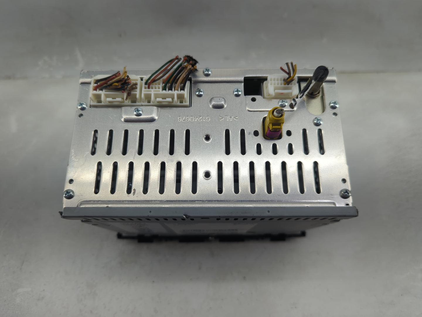 2016-2017 Hyundai Tucson Radio AM FM Cd Player Receiver Replacement P/N:96180-D31004X Fits Fits 2016 2017 OEM Used Auto Part