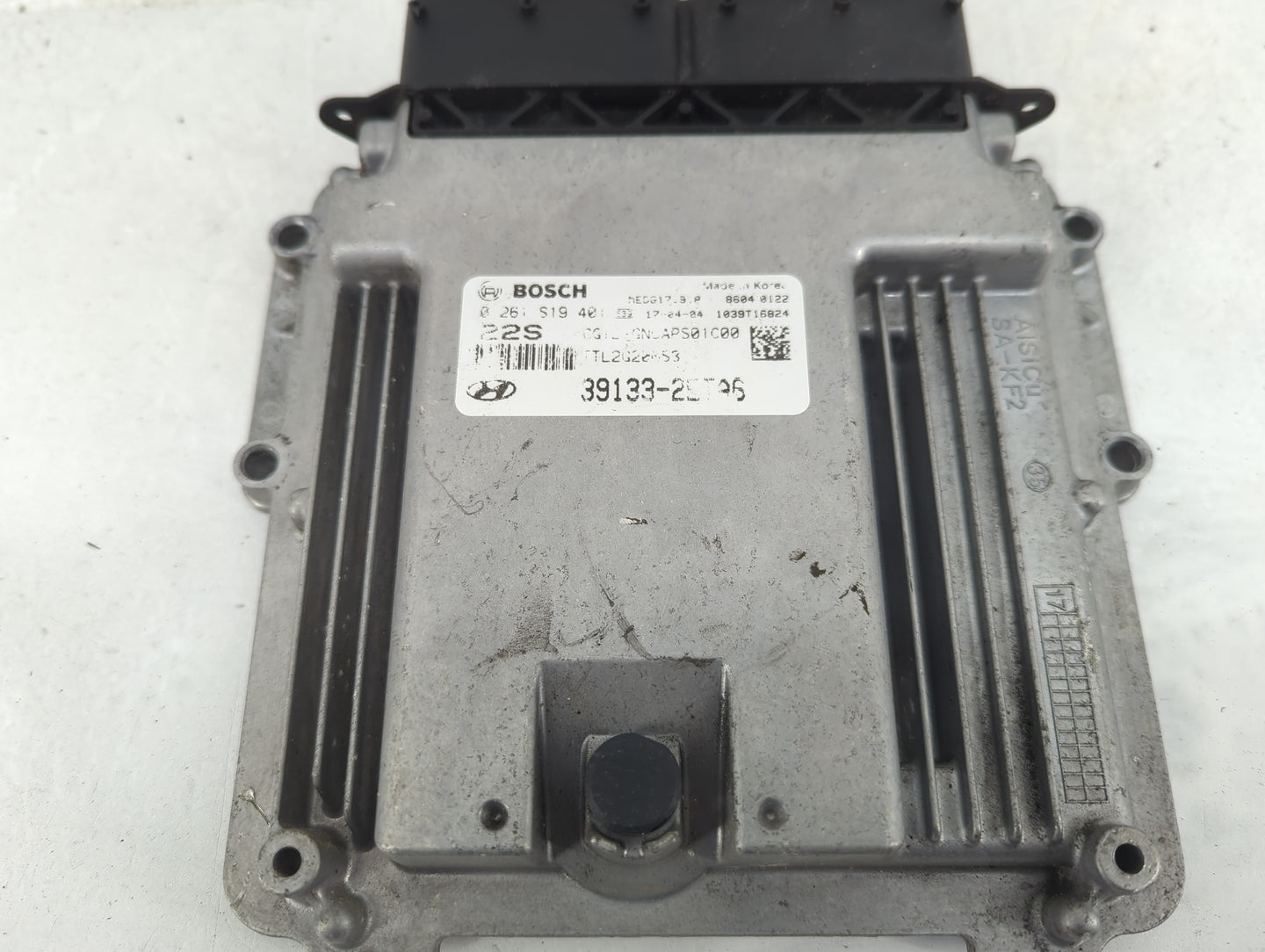 2016-2018 Hyundai Tucson PCM Engine Control Computer ECU ECM PCU OEM P/N:39133-2ET06 0261S19401 Fits Fits 2016 2017 2018 OEM