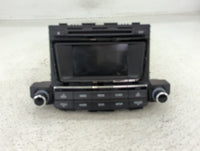 2016-2017 Hyundai Tucson Radio AM FM Cd Player Receiver Replacement P/N:96180-D31004X Fits Fits 2016 2017 OEM Used Auto Part