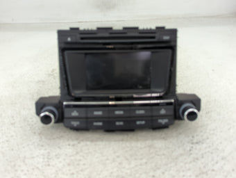 compare product 2016-2017 Hyundai Tucson Radio AM FM Cd Player Receiver Replacement P/N:96180-D31004X Fits Fits 2016 2017 OEM Used Auto Parts