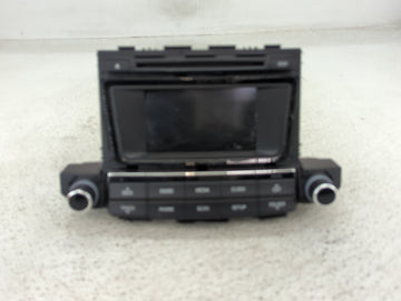 2016-2017 Hyundai Tucson Radio AM FM Cd Player Receiver Replacement P/N:96180-D31004X Fits Fits 2016 2017 OEM Used Auto Part