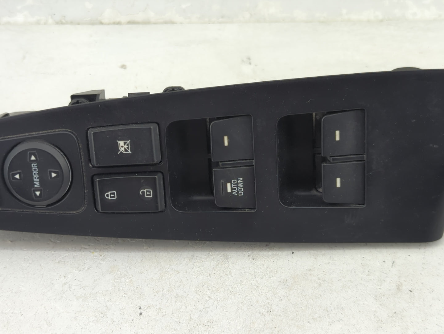 2016-2021 Hyundai Tucson Master Power Window Switch Replacement Driver Side Left P/N:3C1490-1310 Fits OEM Used Auto Parts - 