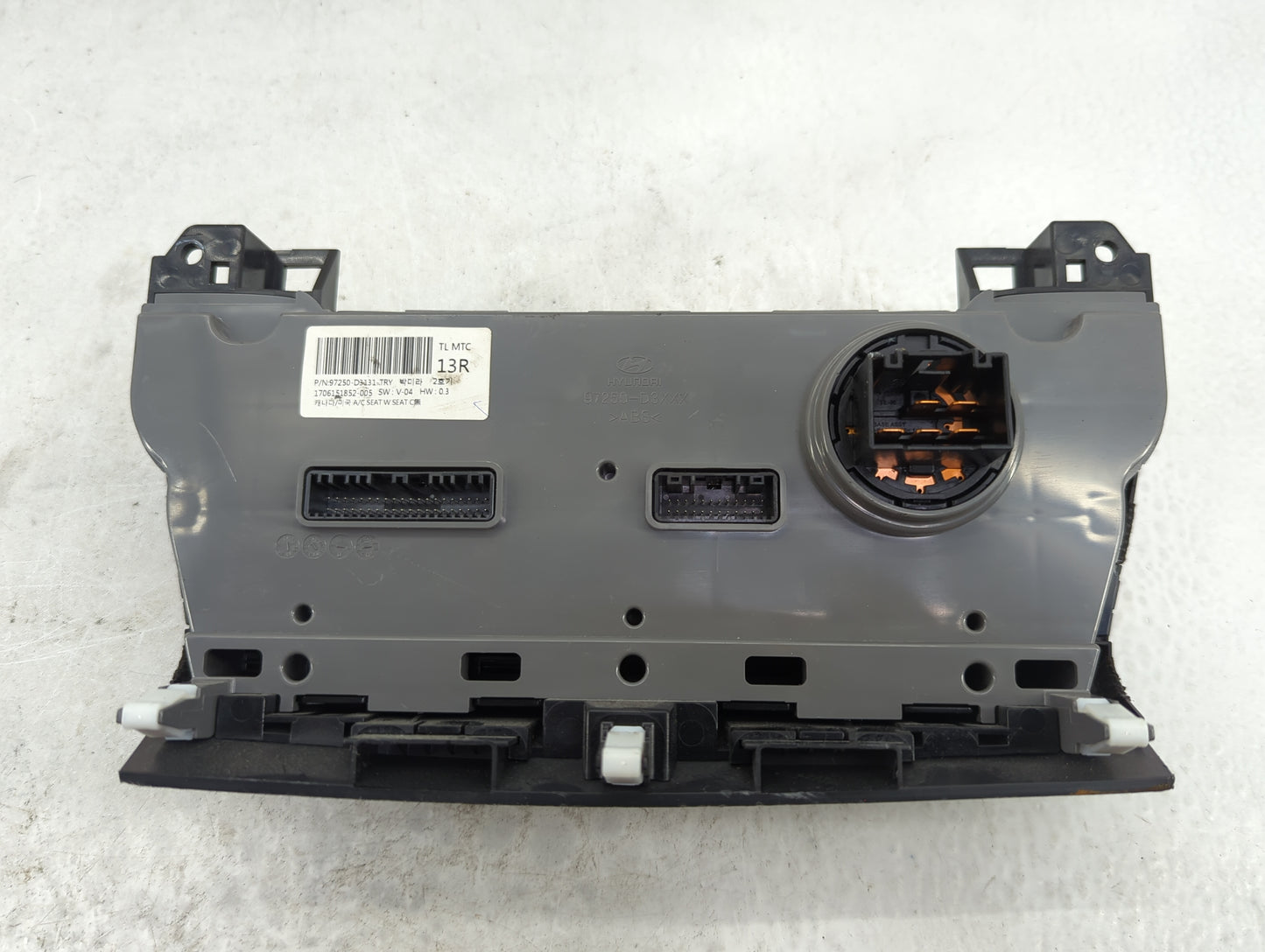 2016-2018 Hyundai Tucson Climate Control Module Temperature AC/Heater Replacement P/N:97250-D3131-TRY Fits Fits 2016 2017 20