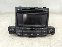 2016-2017 Hyundai Tucson Radio AM FM Cd Player Receiver Replacement P/N:96180-D31004X AC1B9D3AN Fits Fits 2016 2017 OEM Used