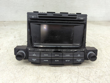 2016-2017 Hyundai Tucson Radio AM FM Cd Player Receiver Replacement P/N:96180-D31004X AC1B9D3AN Fits Fits 2016 2017 OEM Used