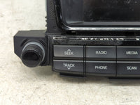 2016-2017 Hyundai Tucson Radio AM FM Cd Player Receiver Replacement P/N:96180-D31004X AC1B9D3AN Fits Fits 2016 2017 OEM Used