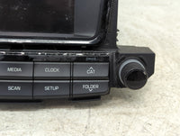 2016-2017 Hyundai Tucson Radio AM FM Cd Player Receiver Replacement P/N:96180-D31004X AC1B9D3AN Fits Fits 2016 2017 OEM Used