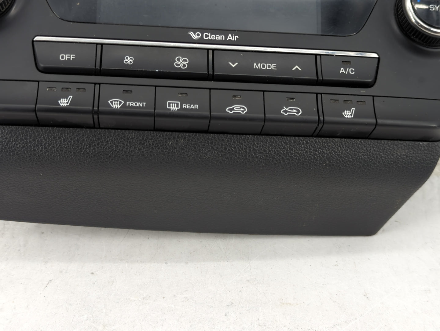 2017 Hyundai Tucson Climate Control Module Temperature AC/Heater Replacement P/N:97250-D3571TRY Fits OEM Used Auto Parts - O