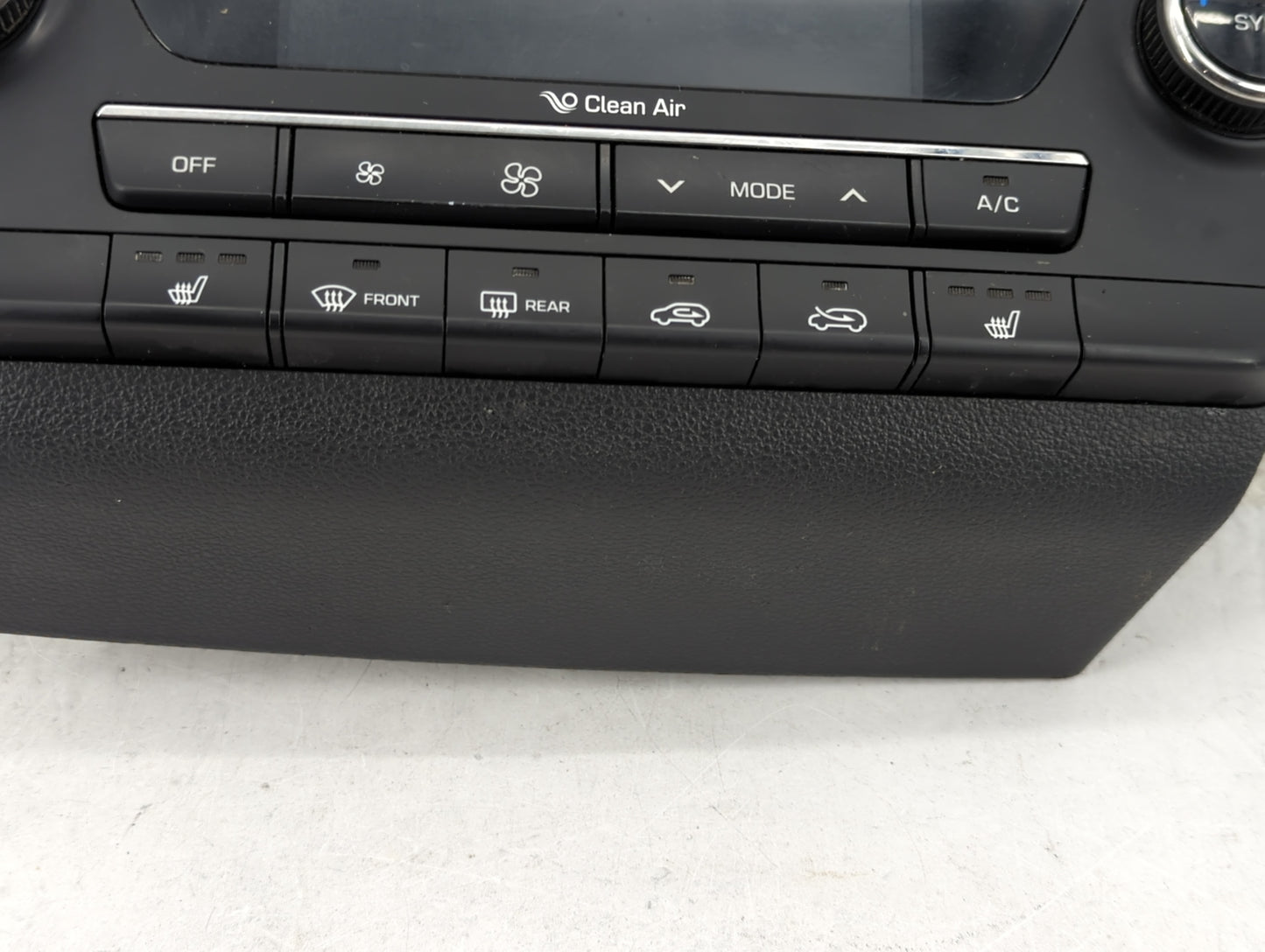 2017 Hyundai Tucson Climate Control Module Temperature AC/Heater Replacement P/N:97250-D3571TRY Fits OEM Used Auto Parts - O