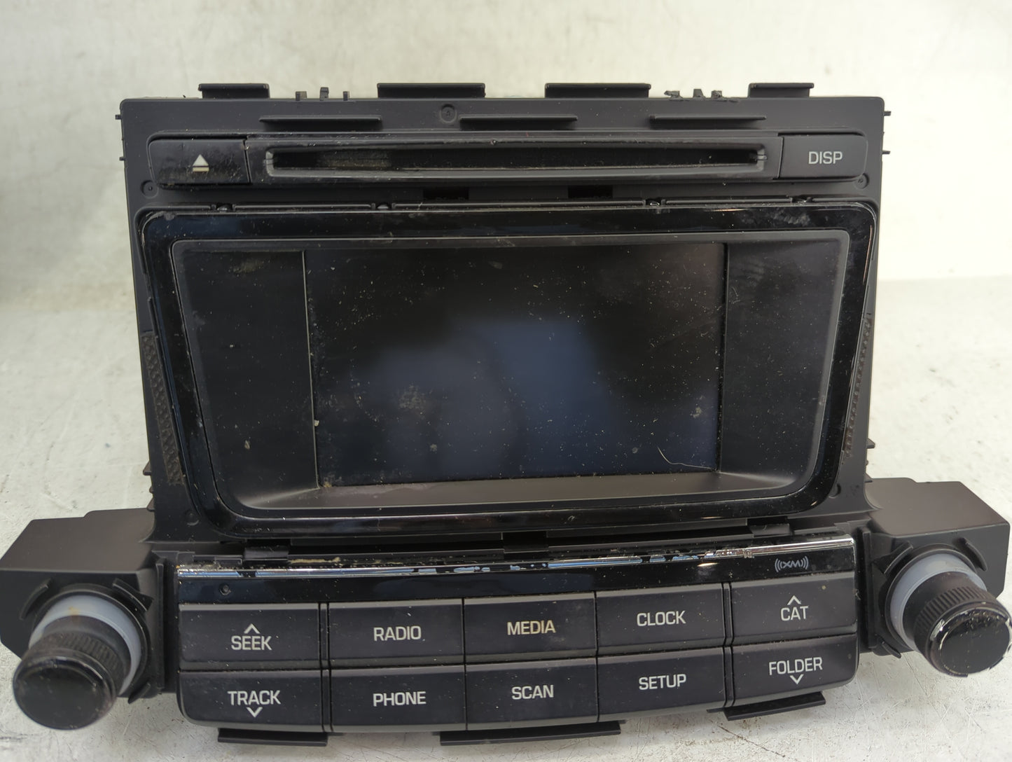 2017-2018 Hyundai Tucson Radio AM FM Cd Player Receiver Replacement P/N:96180-D31004X AC1B9D3AN, TQ8-AC199D3AN Fits Fits 201
