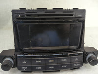 2017-2018 Hyundai Tucson Radio AM FM Cd Player Receiver Replacement P/N:96180-D31004X AC1B9D3AN, TQ8-AC199D3AN Fits Fits 201