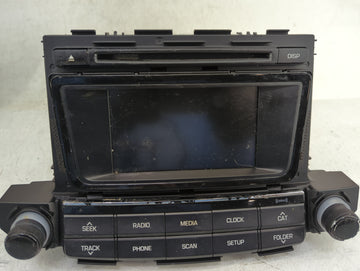 2017-2018 Hyundai Tucson Radio AM FM Cd Player Receiver Replacement P/N:96180-D31004X AC1B9D3AN, TQ8-AC199D3AN Fits Fits 201