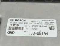 2016-2018 Hyundai Tucson PCM Engine Control Computer ECU ECM PCU OEM P/N:0261S18061 39133-2ETA4 Fits Fits 2016 2017 2018 OEM