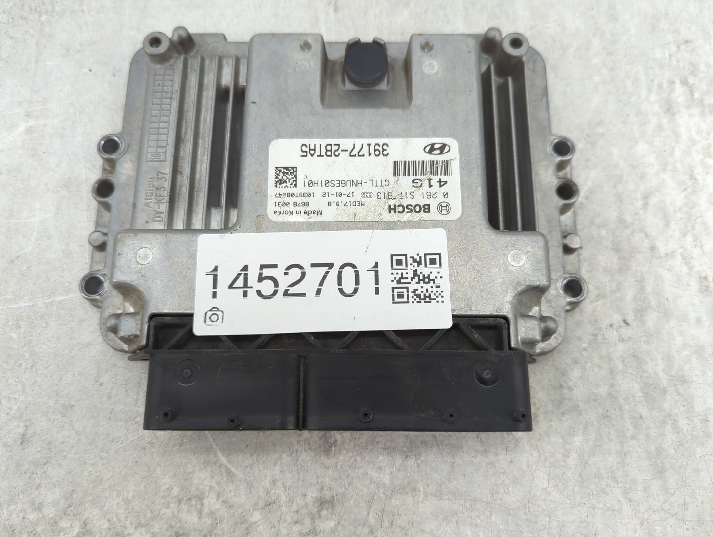 2016-2018 Hyundai Tucson PCM Engine Control Computer ECU ECM PCU OEM P/N:39177-2BTA5 0261S17913 Fits Fits 2016 2017 2018 OEM