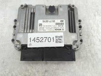 compare product 2016-2018 Hyundai Tucson PCM Engine Control Computer ECU ECM PCU OEM P/N:39177-2BTA5 0261S17913 Fits Fits 2016 2017 2018 OEM Used Auto Parts