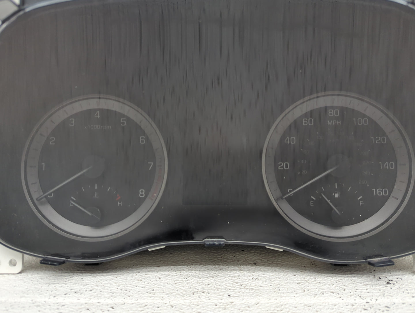 2016-2017 Hyundai Tucson Instrument Cluster Speedometer Gauges P/N:94001-D3170 94001-D3181 Miles: Fits Fits 2016 2017 OEM Us