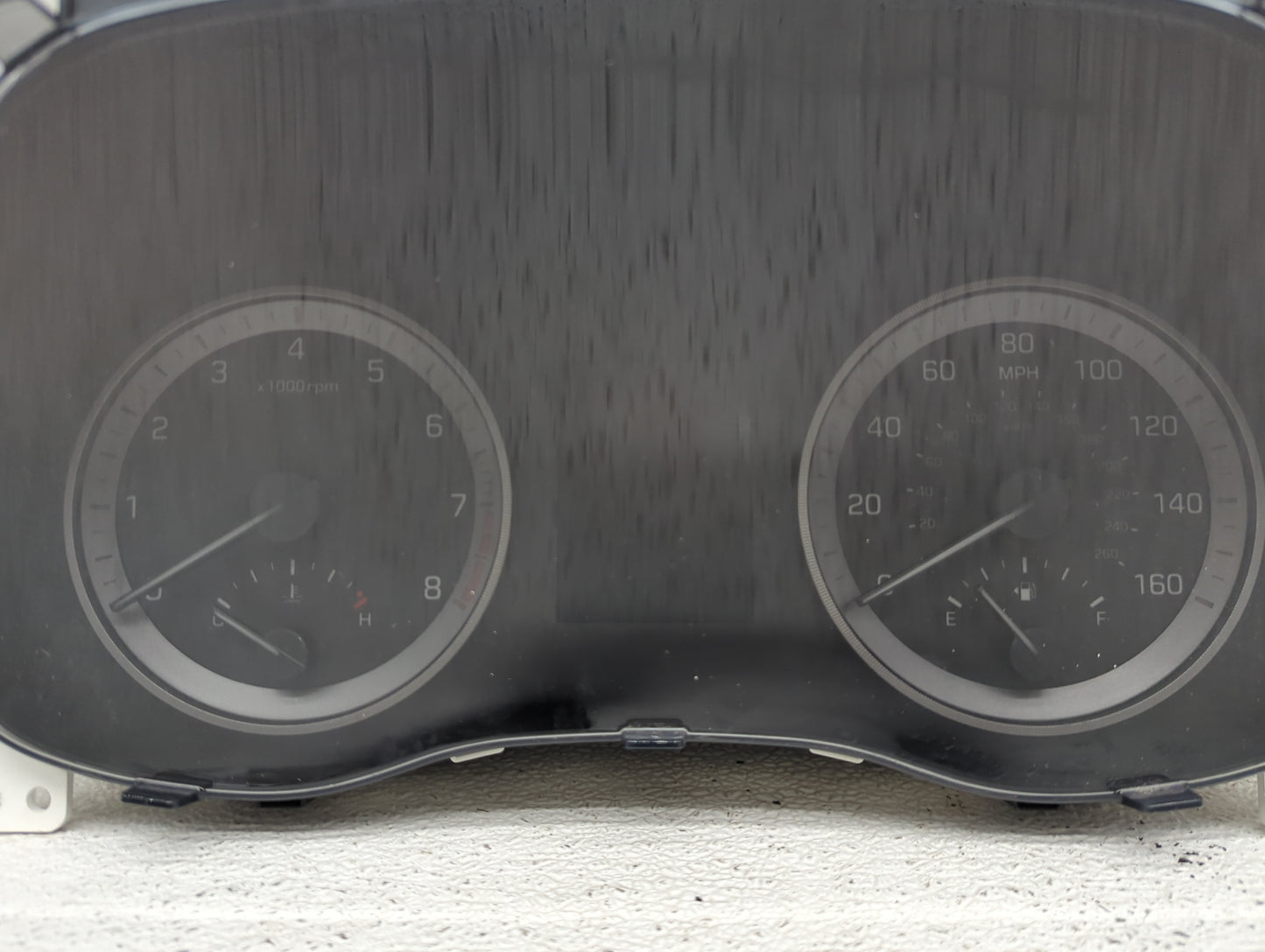 2016-2017 Hyundai Tucson Instrument Cluster Speedometer Gauges P/N:94001-D3170 94001-D3181 Miles: Fits Fits 2016 2017 OEM Us