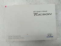2017 Hyundai Tucson Owners Manual Book Guide P/N:HD30-EU65A OEM Used Auto Parts - Oemusedautoparts1.com