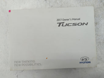compare product 2017 Hyundai Tucson Owners Manual Book Guide P/N:HD30-EU65A OEM Used Auto Parts