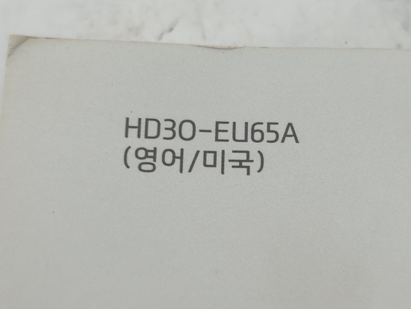 2017 Hyundai Tucson Owners Manual Book Guide P/N:HD30-EU65A OEM Used Auto Parts - Oemusedautoparts1.com