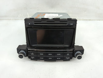 compare product 2017-2018 Hyundai Tucson Radio AM FM Cd Player Receiver Replacement P/N:96180-D31004X AC1B9D3AN, TQB-AC199D3AN Fits Fits 2017 2018 OEM Used Auto Parts