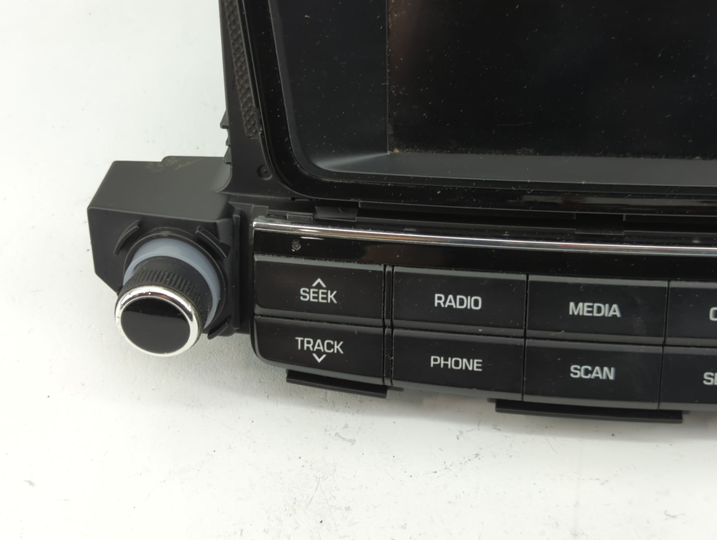 2017-2018 Hyundai Tucson Radio AM FM Cd Player Receiver Replacement P/N:96180-D31004X AC1B9D3AN, TQB-AC199D3AN Fits Fits 201