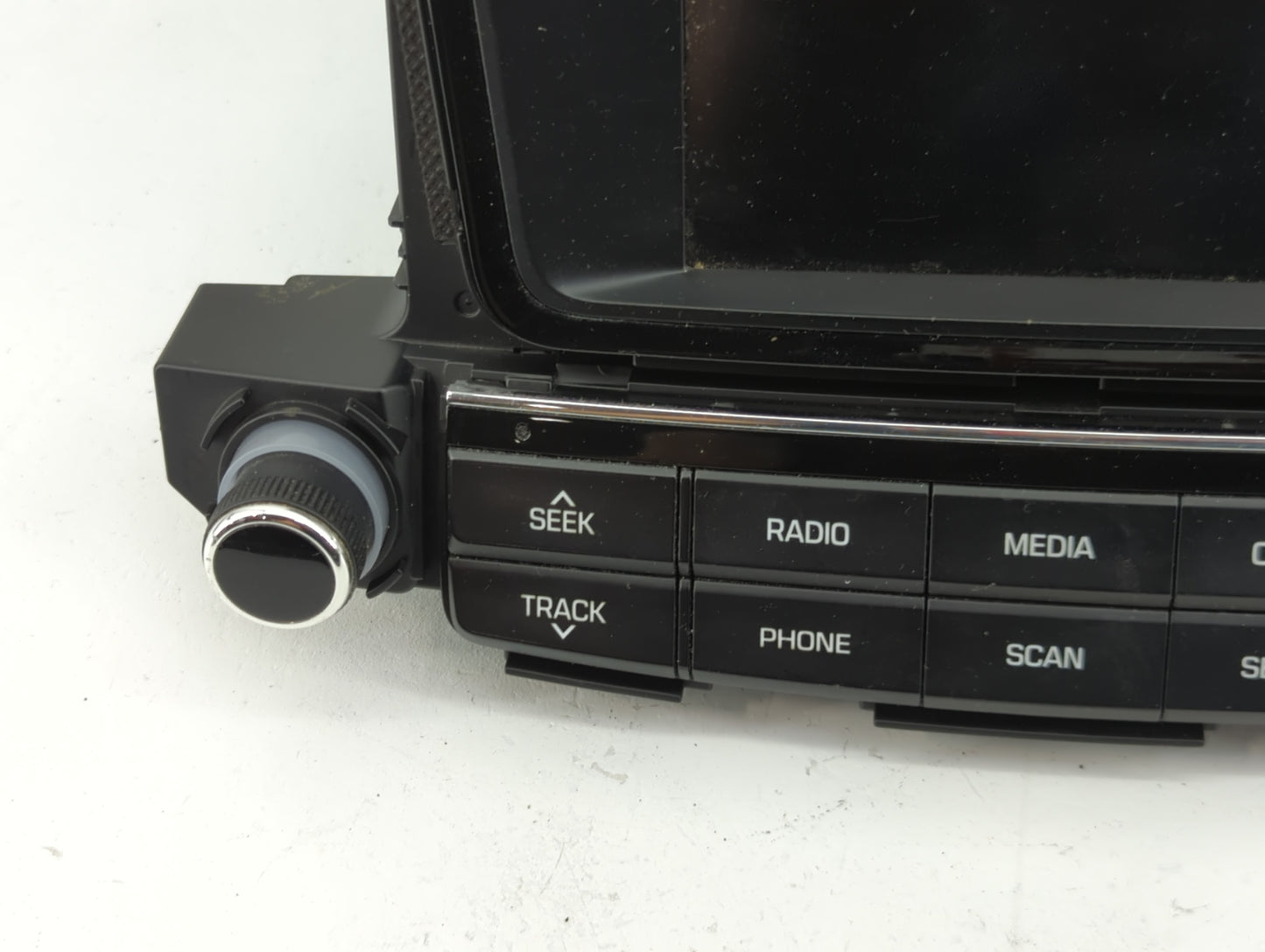 2017-2018 Hyundai Tucson Radio AM FM Cd Player Receiver Replacement P/N:96180-D31004X AC1B9D3AN, TQB-AC199D3AN Fits Fits 201