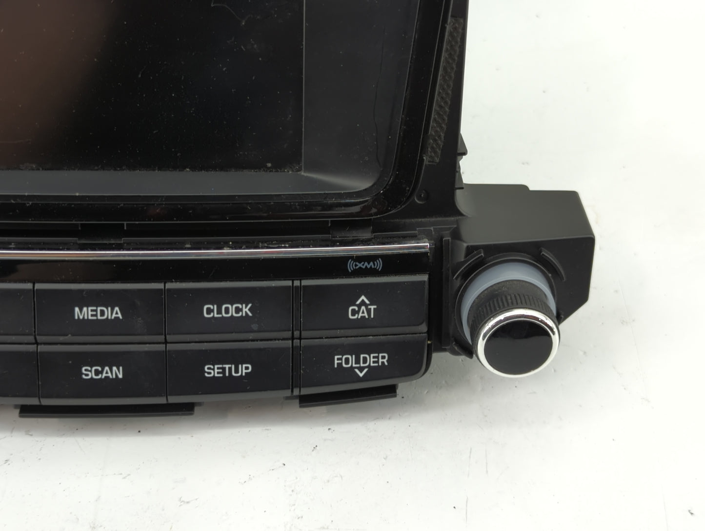 2017-2018 Hyundai Tucson Radio AM FM Cd Player Receiver Replacement P/N:96180-D31004X AC1B9D3AN, TQB-AC199D3AN Fits Fits 201