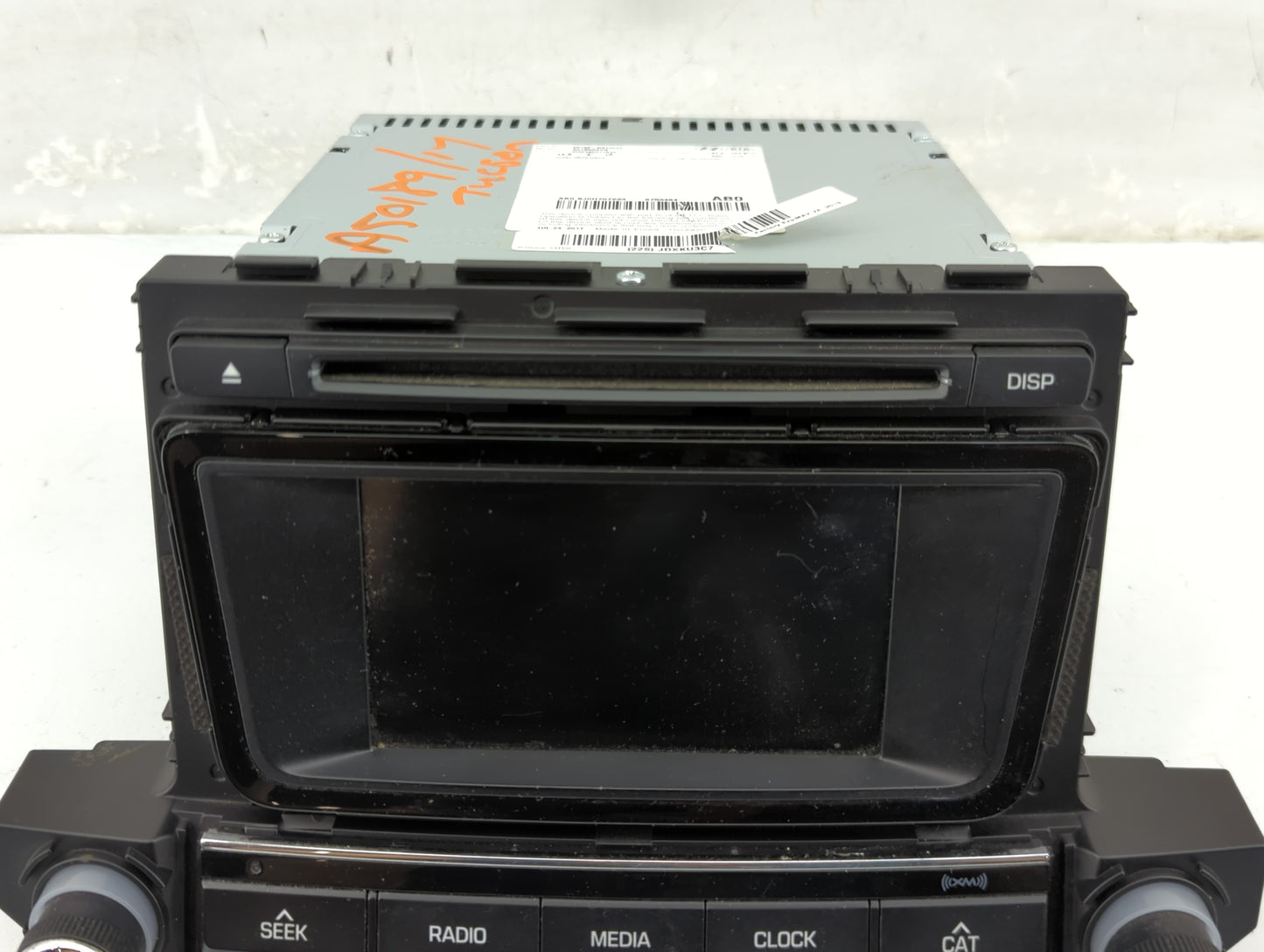 2017-2018 Hyundai Tucson Radio AM FM Cd Player Receiver Replacement P/N:96180-D31004X AC1B9D3AN, TQB-AC199D3AN Fits Fits 201