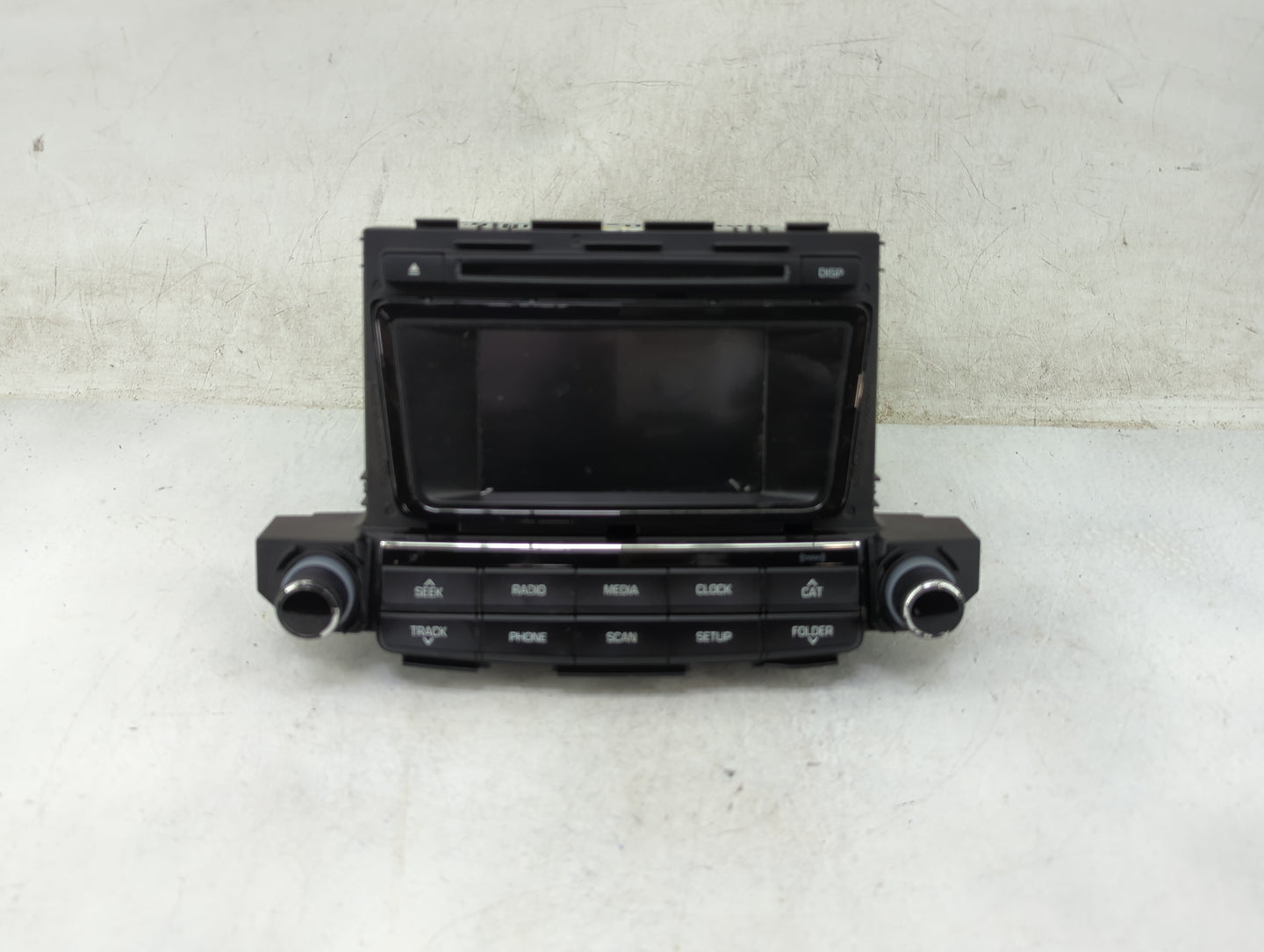 2017-2018 Hyundai Tucson Radio AM FM Cd Player Receiver Replacement P/N:96180-D31004X AC1B9D3AN, TQ8-AC199D3A Fits Fits 2017