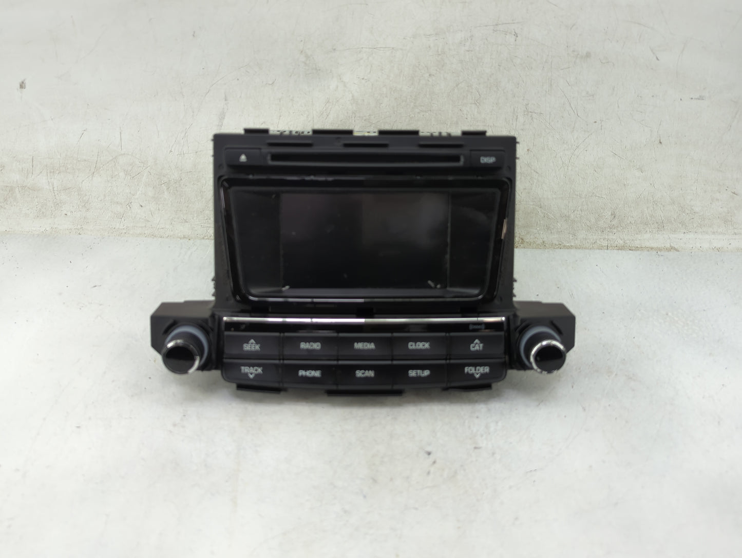 2017-2018 Hyundai Tucson Radio AM FM Cd Player Receiver Replacement P/N:96180-D31004X AC1B9D3AN, TQ8-AC199D3A Fits Fits 2017