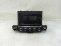 2017-2018 Hyundai Tucson Radio AM FM Cd Player Receiver Replacement P/N:96180-D31004X AC1B9D3AN, TQ8-AC199D3A Fits Fits 2017