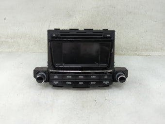 compare product 2017-2018 Hyundai Tucson Radio AM FM Cd Player Receiver Replacement P/N:96180-D31004X AC1B9D3AN, TQ8-AC199D3A Fits Fits 2017 2018 OEM Used Auto Parts