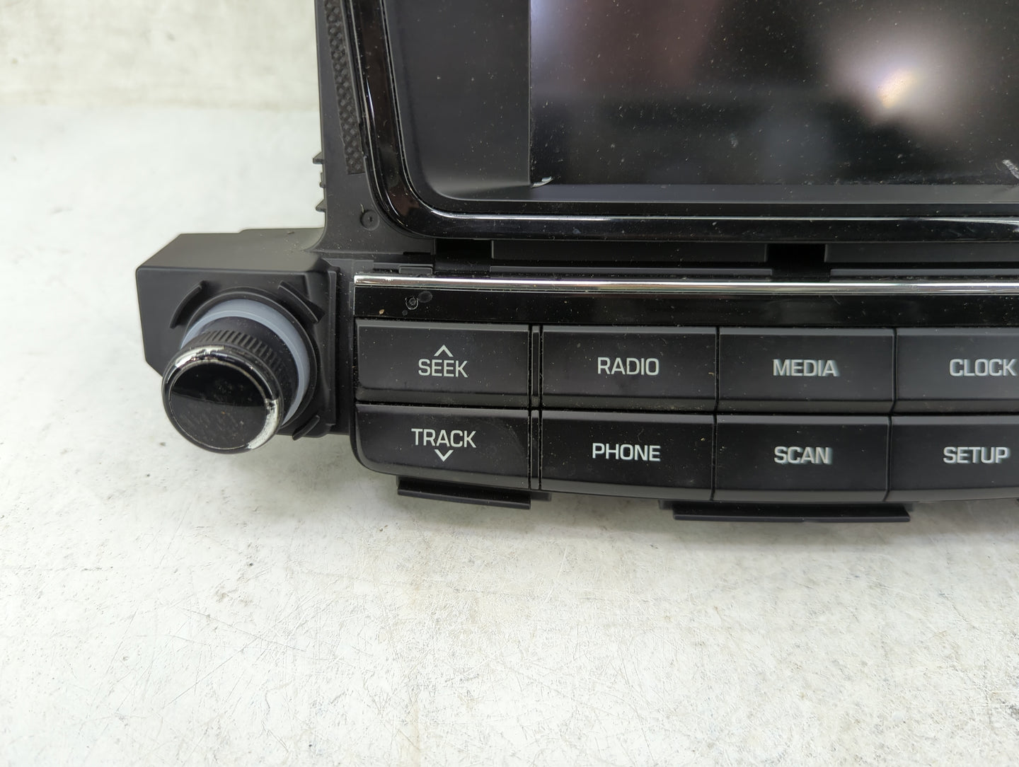 2017-2018 Hyundai Tucson Radio AM FM Cd Player Receiver Replacement P/N:96180-D31004X AC1B9D3AN, TQ8-AC199D3A Fits Fits 2017